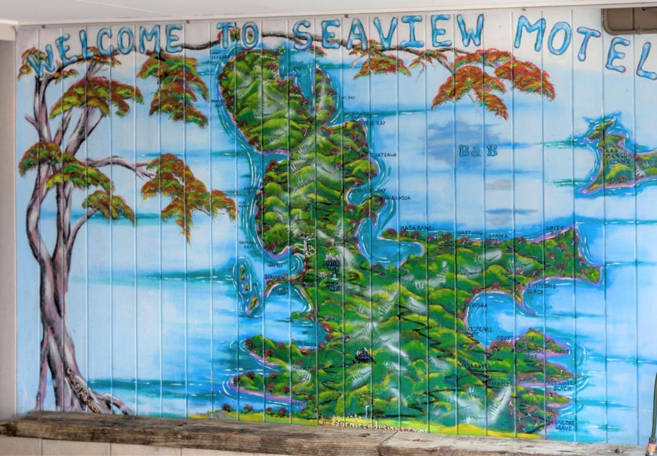 Coromandel Seaview Motel Ngoại thất bức ảnh