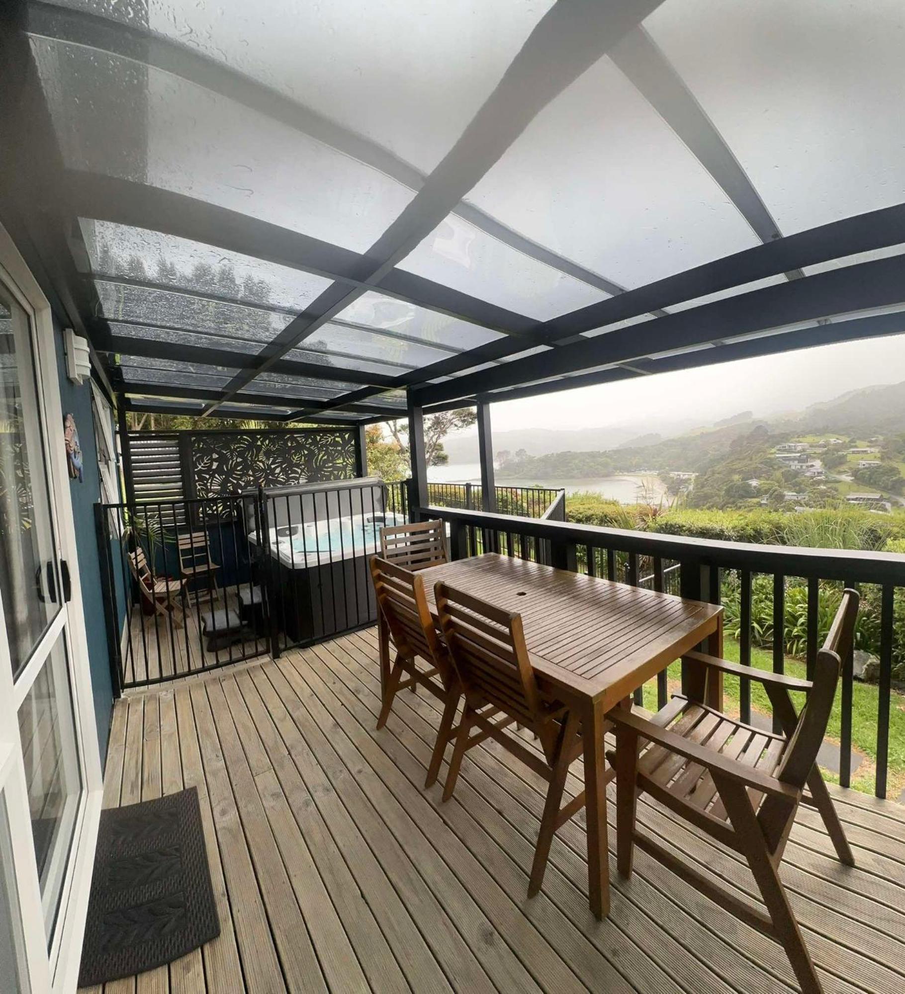 Coromandel Seaview Motel Ngoại thất bức ảnh