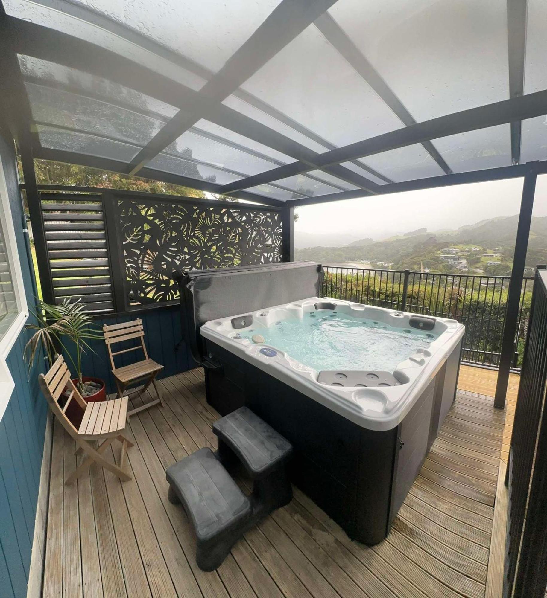 Coromandel Seaview Motel Ngoại thất bức ảnh